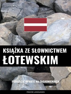 cover image of Książka ze słownictwem łotewskim